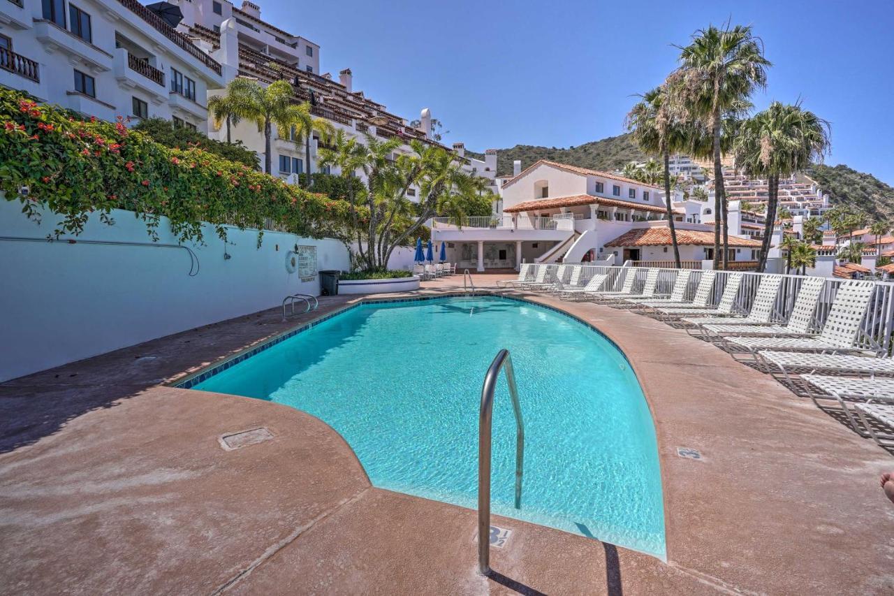 Quiet Avalon Getaway Villa With Ocean View And Balcony Buitenkant foto
