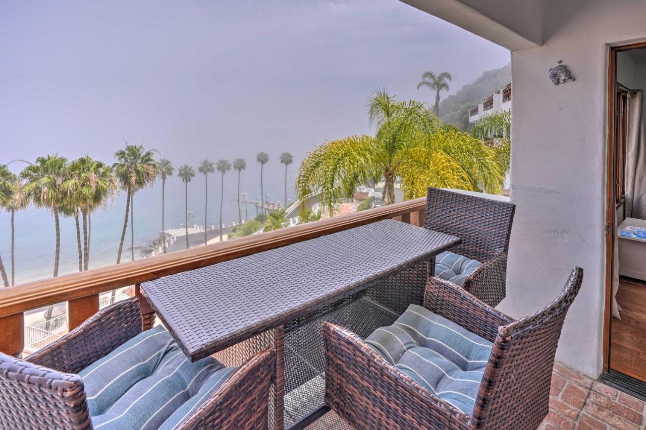 Quiet Avalon Getaway Villa With Ocean View And Balcony Buitenkant foto